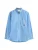 TOMMY HILFIGER Overhemd  royal blue/koningsblauw / offwhite