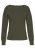 BENCH Sweatshirt  donkergroen