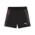 PUMA Sportbroek ‘Individual Final’  donkergrijs / oranje / zwart