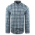 Eden Park Paris Regular Geruit Heren Blauw Oxford Overhemd