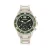 Breed Pegasus armbandhorloge met dag/datum