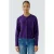 OUI gebreid vest met wol – paars