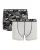 WE Fashion Onderbroek  grijs / zwart / wit