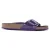 Dames muiltjes Birkenstock Madrid Big Buckle Natural Leather Patent