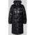 Calvin Klein Jeans Regular fit gewatteerde lange jas met logoprint, model ‘Shine’