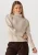 Co'Couture Trui Dames Row Puff Rib Rollneck,