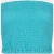 EsQualo Top Smock Bandeau Lagoon