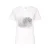 Dames-T-shirt met V-hals KAFFE Vera