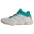 ADIDAS PERFORMANCE Sportschoen ‘Court Stabil’  lichtgrijs / smaragd