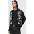 AllSaints Warner Cardigan Cinder Black/white