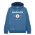 Lambretta Heren AW24 Target Hoodie (Donkerblauw)