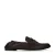 Sacha leren loafers bruin