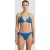 Shiwi Strap Bikini Bottom Check Struct Electric Blue Check