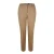 Boss Effen rechte broek voor dames (Medium Beige)