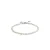 Skagen armband SKJ1833040 Agnethe Pearl zilverkleurig