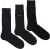 Boss Sokken Heren 3p Rs Giftset Uni Cc, Materiaal: Katoen, Kleur: Zwart