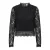 Vrouwenblouse Only New Karo