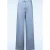 Rori pantalon met wijde pijpen in dusty blauw