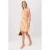 TRENDYOLMİLLA Dames Meerkleurig Abstract Extra Kort / Super Mini Mouwloos Skater Jurken