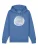 Watapparel Sweatshirt ‘Baumscheibe’  blauw / wit