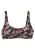 BUFFALO Bikinitop  lichtbeige / lavendel / oranje / zwart