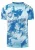 T-shirt met logo-print en knoopsluiting