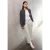 Street One Studio Dames Straight Legs corduroy broek in Beige