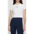 FILA Latina Cropped Tee Bright White