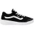 Vans Canvas sportschoenen voor heren met streep aan de zijkant (Zwart)