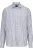 OLYMP SIGNATURE Casual Linnen Overhemd blauw, Gestreept