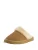 Warmbat Flurry Suede Dames Sloffen – Camel