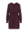 WE Fashion Dames jurk met jacquard-print