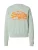 Superdry & Co Sweatshirt  pastelgroen / donkeroranje