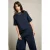 LOLALIZA T-shirt – blauw