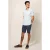 White Stuff Palm Tree Printed Ss Shirt Nat White
