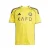 ADIDAS PERFORMANCE Functioneel shirt ‘Al Nassr FC 25/26’  geel / zwart