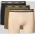 HUGO Boxershort met elastische logoband in een set van 3 stuks