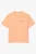 Lacoste Classic Fit Dames T-shirt oranje, Effen
