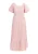 IZIA Jurk  pink / wit