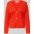 Christian Berg Woman Loose fit gebreid jack met V-hals