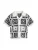 Next Gebreid vest  stone grey / zwart / wit
