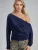 Busem Blouse  navy