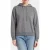 GUESS  Eco Hoodie Shiny Cord Sw Medium Charcoal Heat