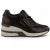Mustang Dames Zwarte Platform Sneaker Trainer Casual Schoenen – M0872003