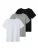 TWO SOON Shirt  grijs / zwart / wit