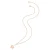 Glanzstücke München Ketting  rose-goud