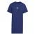 Dames t-shirt jurk adidas Essentials 3-Stripes