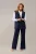 Chloe Gilet Navy / Off White