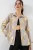 Oversized gestreepte blouse met knopen