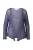 MIAMODA Gebreid vest  donkerblauw